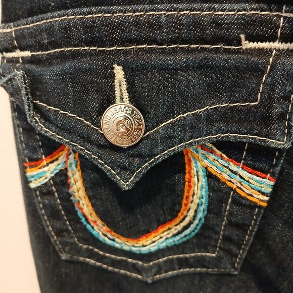 True Religion Skinny Dark Denim - Picture 8 of 9